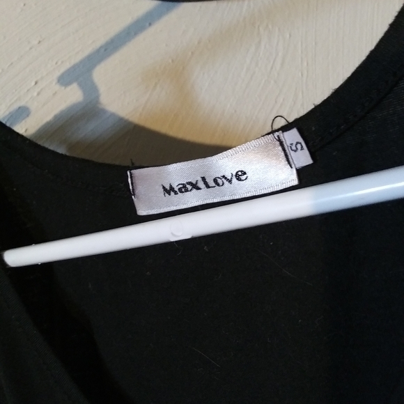 Max Love Fringe Tank Top Dress - NWOT - Picture 4 of 5